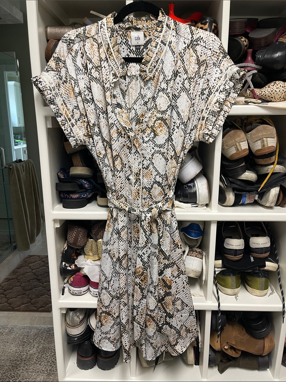 Cabi cobra dress